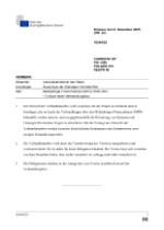 Entwurf für eine Verhandlungsbox des Rates zum MFR 2028-2034 (Dez. 2025)