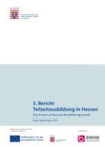 3. Bericht Teilzeitausbildung Hessen
