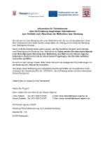 Infoblatt längerfristige Ergebnisindikatoren für Teilnehmende (inkl. Musterfragebogen)