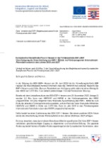 Anschreiben zur Herbeiführung eines Umlaufbeschluss zum 24.03.2026