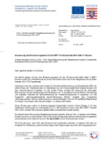 Anschreiben zur Herbeiführung eines Umlaufbeschluss zum 24.03.2026