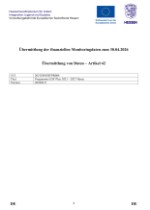 Finanzdaten 30.04.2026