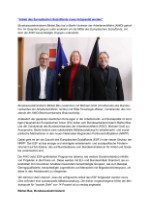 Bundessozialministerin Bas im Gespräch mit Vertretern der AWO über die Zukunft des ESF+ (März 2026)