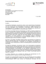 Gemeinsames Schreiben an die Präsidentin der Europäischen Kommission (Juni 2026)