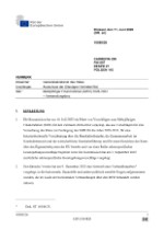 Verhandlungsbox des Rates zum MFR 2028-2034: Ansatz für wirtschaftlichen, sozialen und territorialen Zusammenhalt bleibt weitgehend unverändert  (Juni 2026)