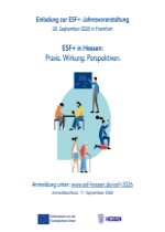 Einladung und Programm ESF+-Jahresveranstaltung 2026
