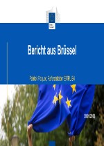 Bericht aus Brüssel von Patrick Paquet