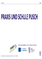 HMKB: Praxis und Schule PUSCH