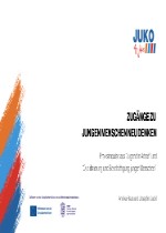 HMSI: Juko “Jugend in Arbeit” und “Qualifizierung und Beschäftigung junger Menschen”