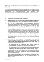 Allgemeine Nebenbestimmungen für Zuwendungen zur Projektförderung (ANBest-P), VV § 44 LHO Anlage 2
