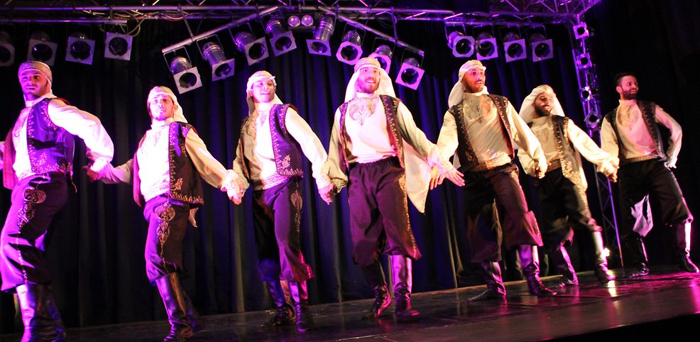 Tanzgruppe Sham