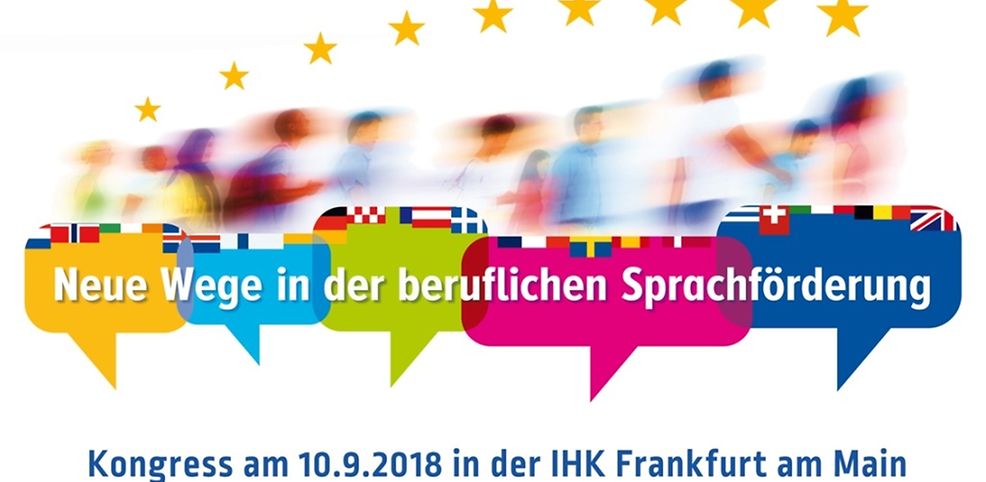 Sprache befördert Arbeit - und Arbeit befördert Sprache.
